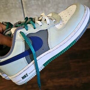 Nike airforce 1, size 2 boys